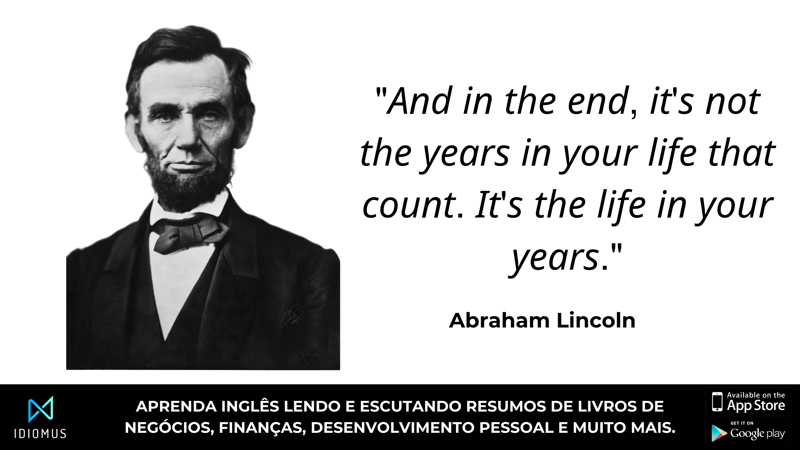 Frase de Abraham Lincoln