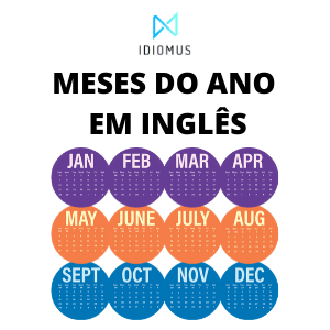 Meses do ano em inglês (Months of the year) - Brasil Escola