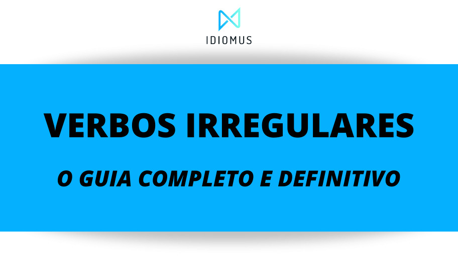 verbos irregulares em inglês