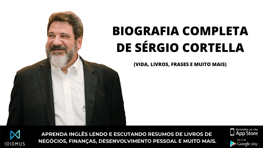 A biografia de Sérgio Cortella