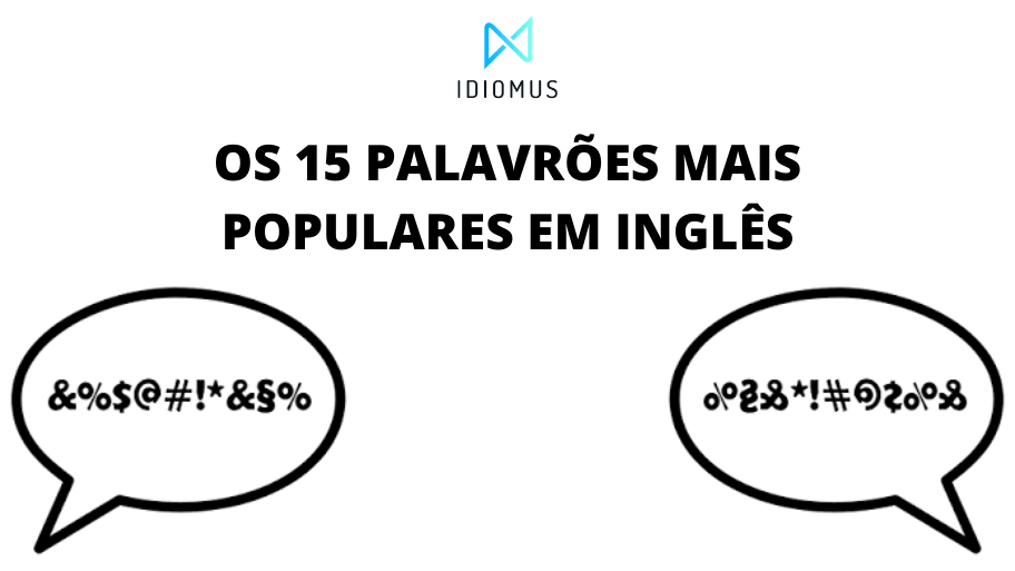 Palavrões em Inglês (xingamentos)