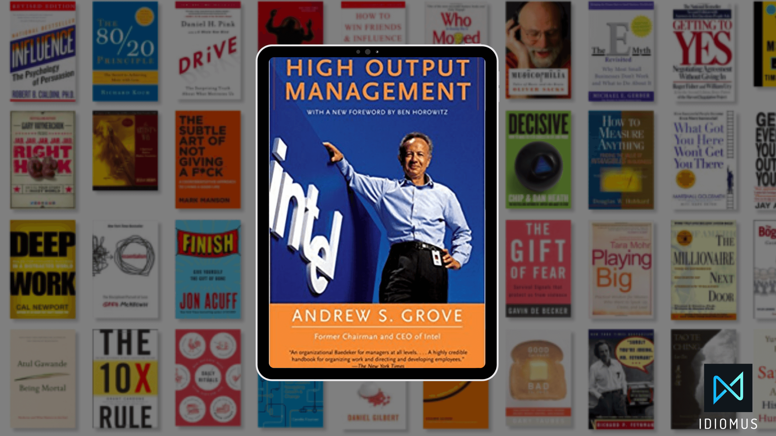 Resumo do Livro: High Output Management, de Andrew S. Grove
