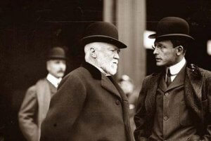 Napoleon Hill e Andrew Carnegie
