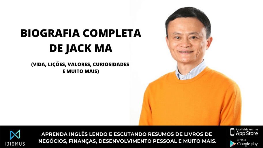 Jack Ma: Biografia Completa