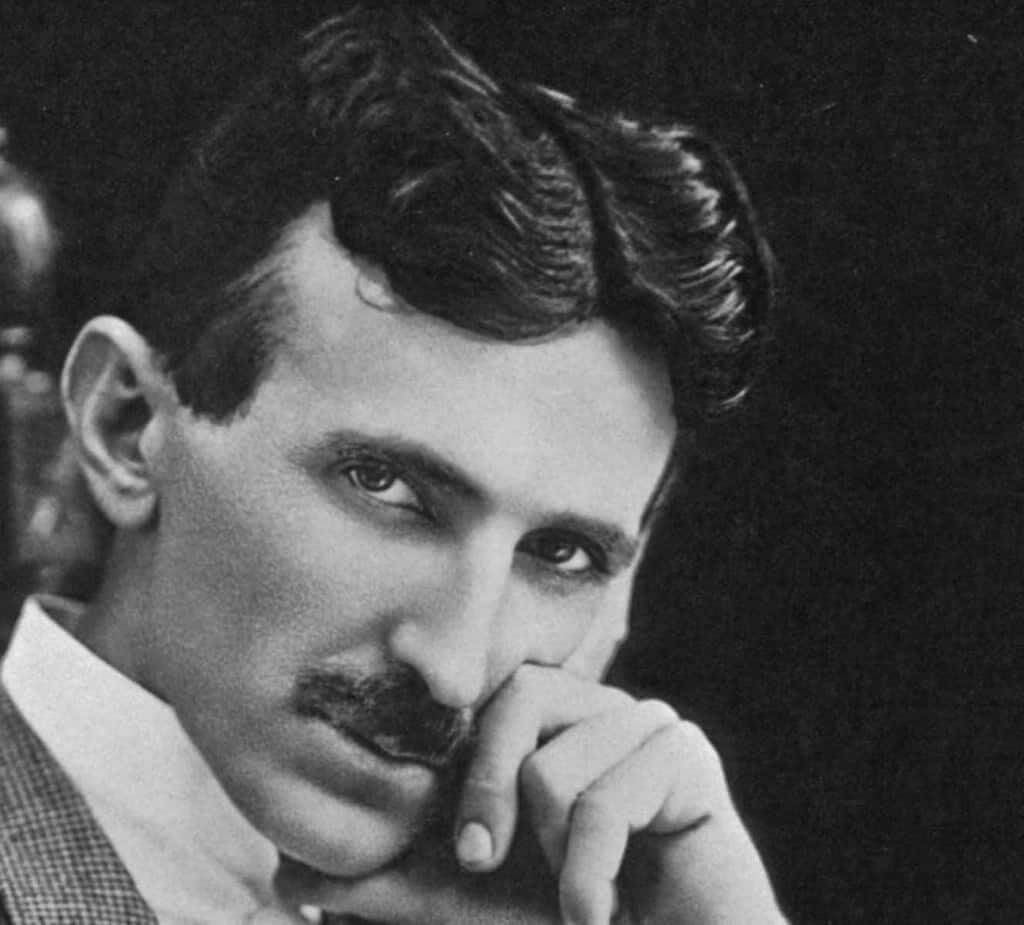 Foto de Nikola Tesla